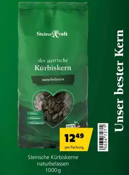 Eurogast Grissemann Steirische Kürbiskerne Angebot