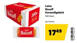 Eurogast Grissemann Lotus biscoff karamellgebäck Angebot