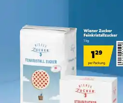 Eurogast Grissemann Wiener zucker feinkristallzucker Angebot
