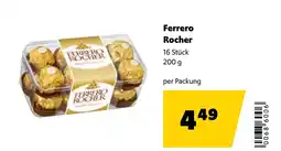 Eurogast Grissemann FERRERO ROCHER Angebot