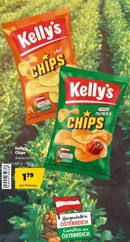 Eurogast Grissemann Kelly's chips Angebot
