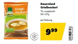 Eurogast Grissemann Bauernland grießnockerl Angebot