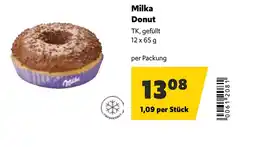 Eurogast Grissemann Milka Donut Angebot