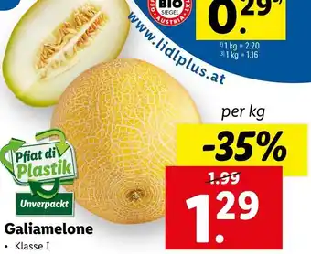 Lidl Galiamelone Angebot