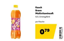 Eurogast Grissemann Rauch bravo multivitaminsaft Angebot
