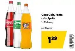 Eurogast Grissemann Coca cola, fanta oder sprite Angebot