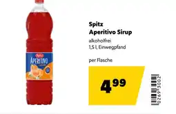 Eurogast Grissemann Spitz aperitivo sirup alkoholfrei Angebot