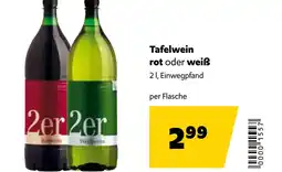 Eurogast Grissemann Tafelwein rot oder weiß Angebot