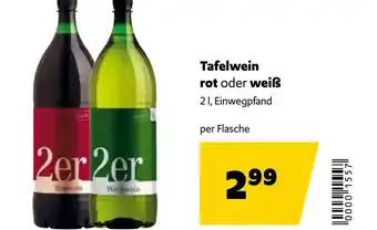 Eurogast Grissemann Tafelwein rot oder weiß Angebot