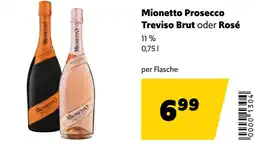 Eurogast Grissemann Mionetto prosecco treviso brut oder rosé Angebot