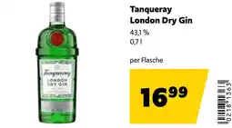 Eurogast Grissemann Tanqueray london dry gin Angebot