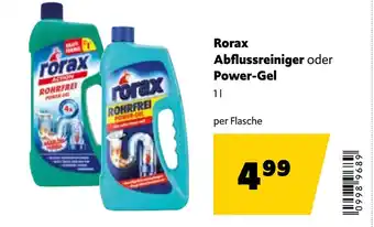 Eurogast Grissemann Rorax abflussreiniger oder power-gel Angebot