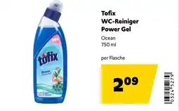 Eurogast Grissemann Tofix wc-reiniger power gel Angebot