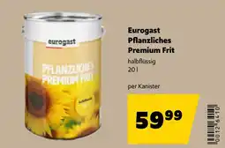 Eurogast Grissemann Eurogast pflanzliches premium frit Angebot