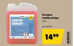 Eurogast Grissemann Eurogast sanitärreiniger Angebot