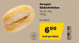 Eurogast Grissemann Eurogast bäckerbrötchen Angebot