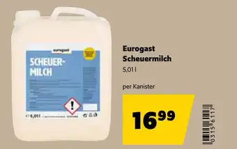 Eurogast Grissemann Eurogast scheuermilch Angebot