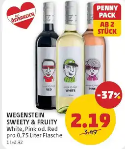PENNY Wegenstein sweety & fruity Angebot