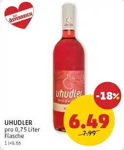 PENNY UHUDLER Angebot