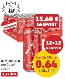 PENNY Almdudler Angebot