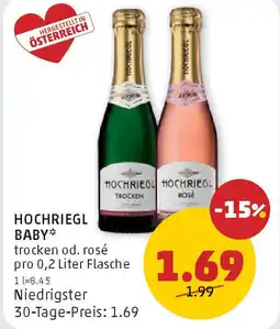 PENNY HOCHRIEGL BABY Angebot