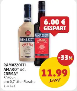 PENNY Ramazzotti amaro od. crema Angebot