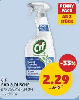 PENNY CIF BAD & DUSCHE Angebot
