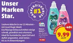 PENNY Magic wash coral Angebot