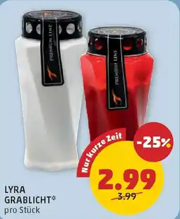 PENNY Lyra grablicht Angebot