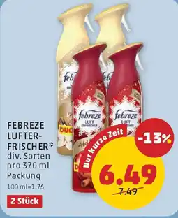 PENNY FEBREZE LUFTER FRISCHER Angebot