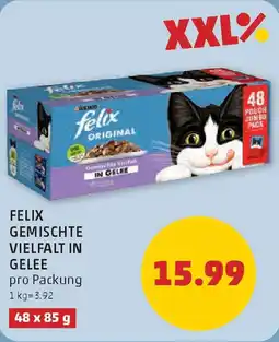 PENNY FELIX GEMISCHTE VIELFALT IN GELEE Angebot