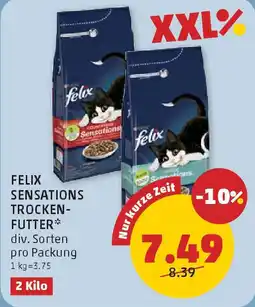 PENNY Felix sensations trocken futter Angebot