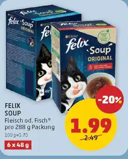 PENNY Felix soup Angebot
