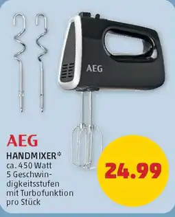 PENNY AEG HANDMIXER Angebot