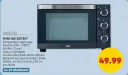 PENNY MINI BACKOFEN Angebot