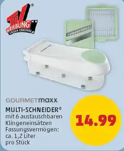 PENNY Gourmetmaxx multi schneider Angebot