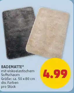 PENNY BADEMATTE Angebot