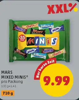PENNY MARS MIXED MINIS Angebot