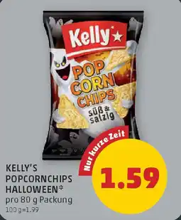 PENNY Kelly's popcornchips halloween Angebot