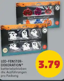 PENNY LED FENSTER DEKORATION Angebot