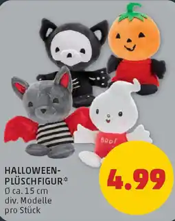 PENNY HALLOWEEN PLÜSCHFIGUR Angebot