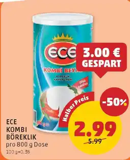 PENNY ECE KOMBI BÖREKLIK Angebot