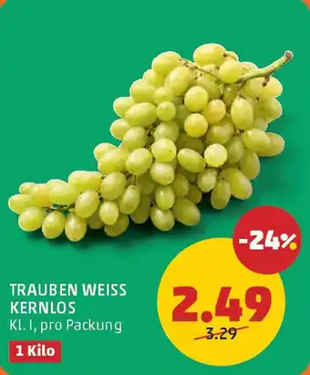 PENNY TRAUBEN WEISS KERNLOS Angebot