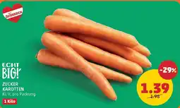 PENNY ZUCKER KAROTTEN Angebot