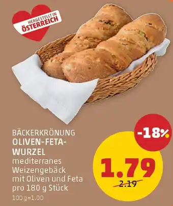 PENNY OLIVEN FETA WURZEL Angebot