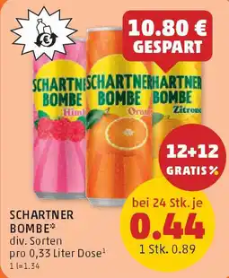 PENNY SCHARTNER BOMBE Angebot