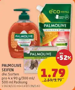 PENNY PALMOLIVE SEIFEN Angebot