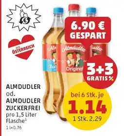 PENNY ALMDUDLER od. ALMDUDLER ZUCKERFREI Angebot