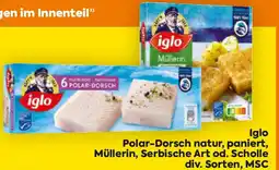 Billa Iglo Angebot