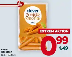 Billa Clever karotten Angebot